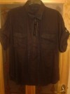 French Connection Mens Short Sleeve Shirt, Size L, BNWT 