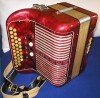 Handharmonika/Ziehharmonika // HOHNER CLUB III M // CF 