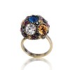 Vintage SO CUTE Fashion Luxurious Rhinestone Rings FREE 