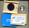 1998  ESTUCHE 2000 PESETAS PLATA  8 REALES CARLOS III 