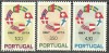 Portugal 1967 - EFTA set MNH 