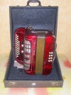 Hohner Akkordeon Club M III im Koffer (alt) 