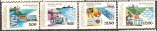 Portugal 1978 - Natural Resources Fishing set MNH 