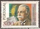 Portugal 1978 - 50th Anniv Magalhães Lima death set MNH 