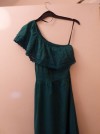 Atmosphere size 12 green one-shoulder summer dress 