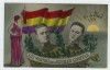 OFFICERS, MARTYRS Photo Postcard SPANISH REPUBLIC 1931 