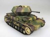 Panzerstahl 1/72 Flakpanzer IV Ostwind Prototype 88009 