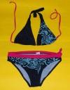 bikini estampado talla 38 