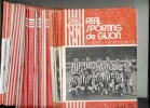 lote de 23 revistas del sporting de gijon 