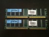 NCP 2x512Mb 1Gb DDR400 pc3200 dimms NCPD6AUDR-50M28 