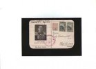 BULGARIA 1918 PPC TO GERMANY WITH RED CROSS FUND STAMP 