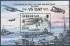 [ST3147] Gibraltar 1995 Planes Good sheet Very Fine MNH 