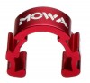 MOWA C-Clip Cable Housing Hose Guide/MTB/Road/6pcs/RED 