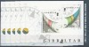 [D1198] Gibraltar 1992 Good lot sheets 5x VF MNH 