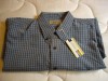 *BNWT* Mens ALLDERS Checked Long Sleeved Shirt Large L 