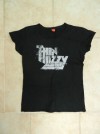 Thin Lizzy Bad Reputation T Shirt Large black  