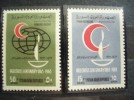 Syrian Arab Republic.1863-1963.Red Cross.Medicine.MNH 