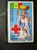 Senegal.1863-1963.Medicine.Red Cross ctamp.MNH. 