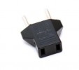 1pcs Travel Power Charger Plug Adapter USA US TO EU 