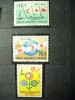 1863-1963.Turkey.Red Cross.Medicine stamps(3)MNH. 