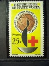 Haute Volta 1863-1963.Medicine stamp.Red Cross.MNH 