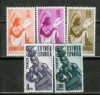 GUINEA Edifil # 325/329 ** Basica / definitives 