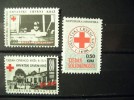 Poland Solidarnost.Red cross stamps(3).MNH 