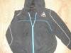 BOYS LE COQ SPORTIF TRACKSUIT AGE 6-7 BLACK 