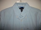 Tommy Hilfiger Mens Button-Front Casual Shirt Size M 