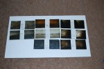 8 1906-07 GLASS STEREO SLIDES FROM SWITZERLAND AS LIST 