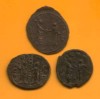 roman coins -  lot of 3 coins 