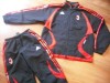 Boys Full BLACK ADIDAS TRACKSUIT (11-12) *AC MILAN* 99p 