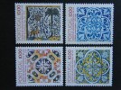 PORTUGAL 1982 - Azulejos - MNH 