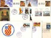 ESPAÑA LOTE SOBRES CONMEMORA+ENTEROS POSTALES 1967-1980 