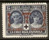 ESPAÑA 1927 SERIE ANIVERSARIO DE LA JURA EDIFIL 353* 