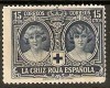 ESPAÑA 1926 SERIE PRO CRUZ ROJA EDIFIL 329** 