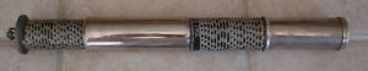 Otis King's Calculator Cylindrical Slide Rule - Silver 