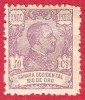 1921  RIO DE ORO Ed# 138*  40 c.violeta  ALFONSO XIII 