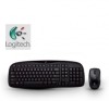 Teclado/Raton Logitech Desktop Inalambrico MK250 