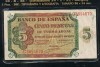 5 PESETAS 18-08-38 ESTADO ESPAÑOL BURGOS SC 