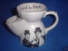 Laurel and Hardy China Shaving Mug New Unused 