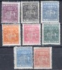 SPAIN TELEGRAFOS Edifil #  68/75 ** MNH 