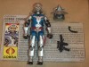 Vintage GI Joe 1987 Cobra Commander Complete w/ Card 