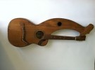 Knutsen Harp Guitar In Need Of Restoration 