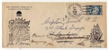 A6187) USA JAN.12.1935 LITTLE AMERICA Reshipped Signed 