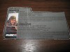 GI Joe French Version RC Crossfire Rumbler File Card 