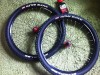 Mavic 717 Rims on Hope Hubs with Racing Ralphs Tubeless 