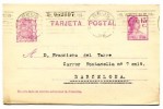 Entero Postal Edifil 69 de Reus a Barcelona, serie T 