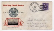 A6345) USA MAY.26.47 USS EDISTO - F.D. Postal Service 