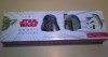 Star Wars Cookie Cutters - Heroes & Villains - NEW 